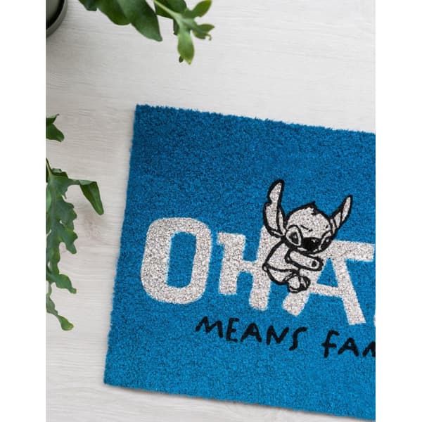 Disney Stitch - Dørmåtte (40 x 60 cm) (blå)
