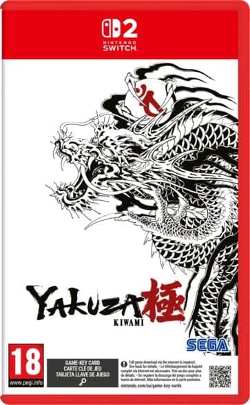 Nintendo Switch 2 PLAION Yakuza Kiwami -peli