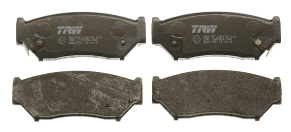 FRAMBROMSBELÄGG GDB1174 TRW