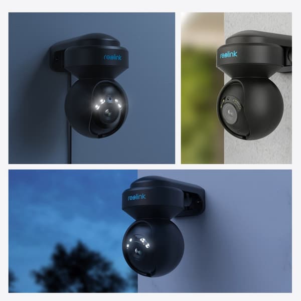 Reolink E-serien E540 IP-kamera svart (E1 utomhus)