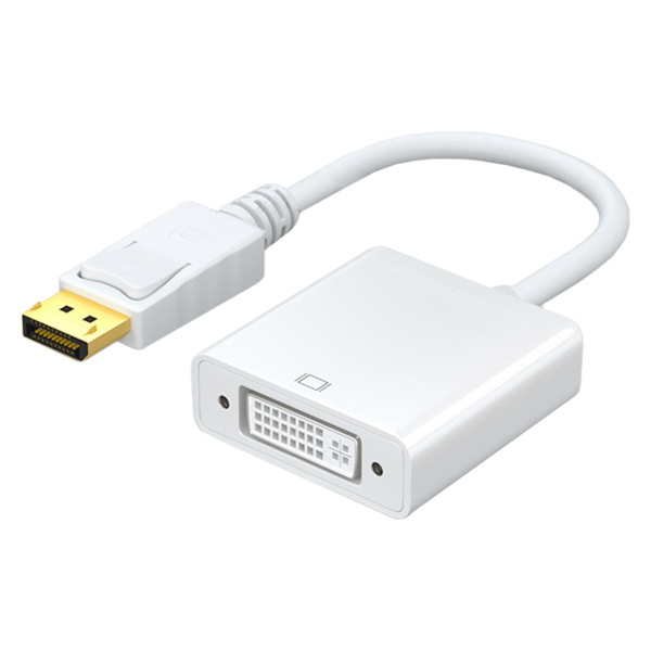 DisplayPort-DVI-adapteri MacBookille ja iMacille