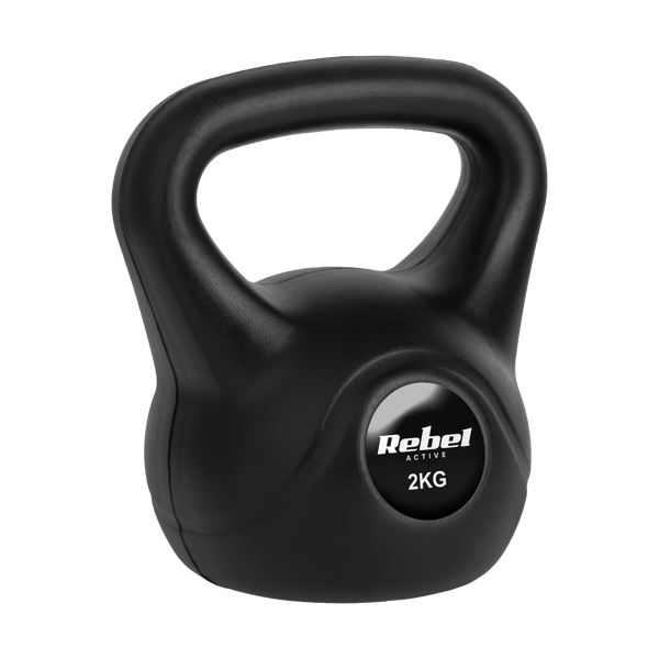 Rebel Kettlebell 2kg træningskettelbell ABS