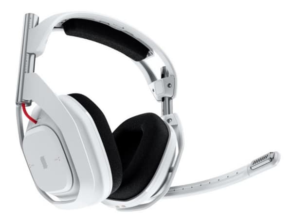 Logitech Astro A50 (gen 5) gaming headset hvid-sort