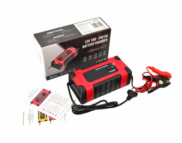 AWTOOLS EM-ENSRIGTER FOXSUR 12V & 24V 10A LCD