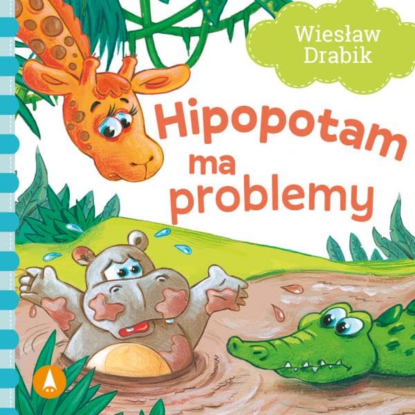 Dikter för småbarn - Flodhästen har problem, Skrzat Publishing House