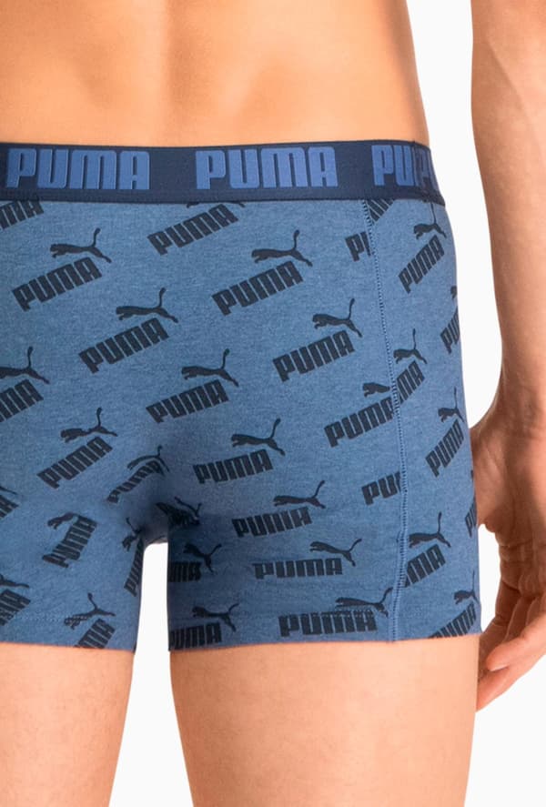 Miesten bokserit Puma AOP BOXER 2-PACK 93505403 r S
