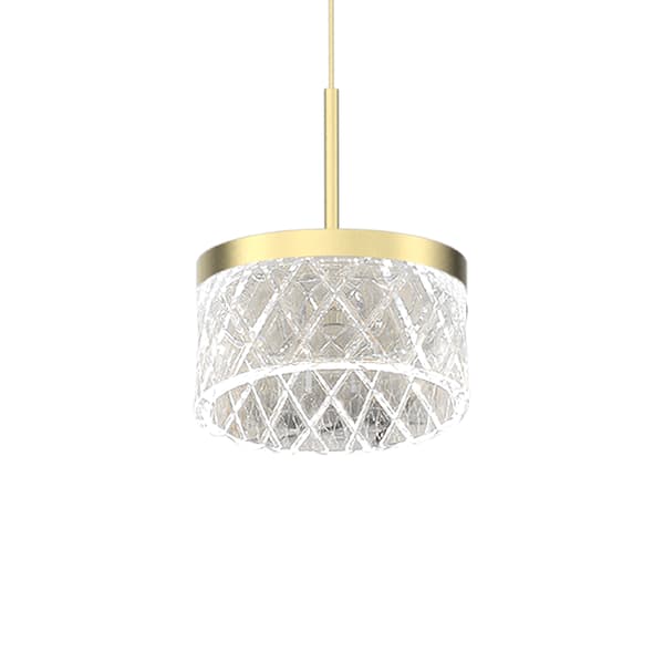 HÆNGELAMPE ELEGANCE LED GULD MILAGRO ML0995