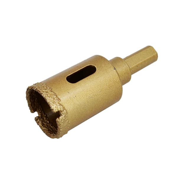 AWTOOLS TIMANTTIPÄÄLLYSTEINEN KRUUNU 125 mm