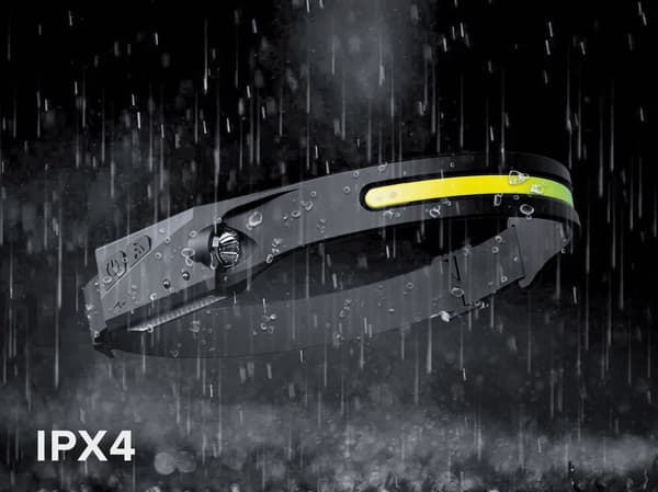 Huvudlampa uppladdningsbar USB kraftig