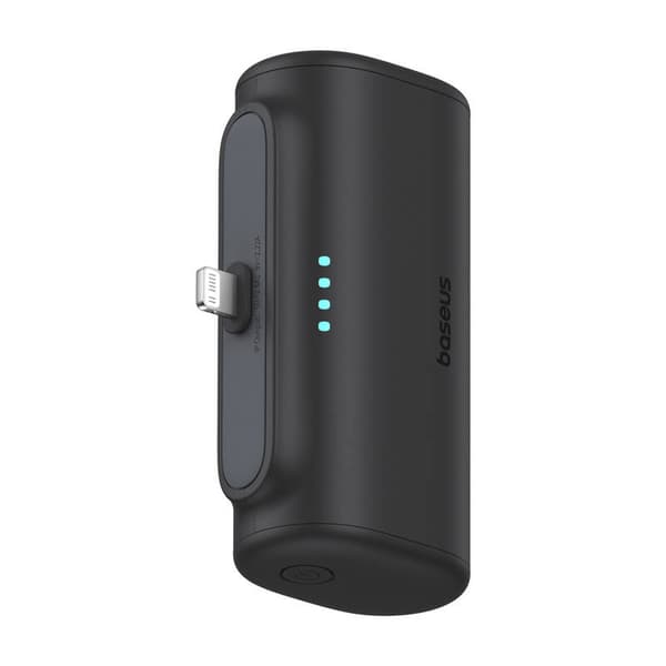 Varavirtalähde OS-Baseus Compact IP 5000mAh 20W (musta)