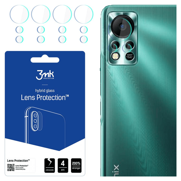 Infinix Hot 11s NFC - 3mk linssinsuoja