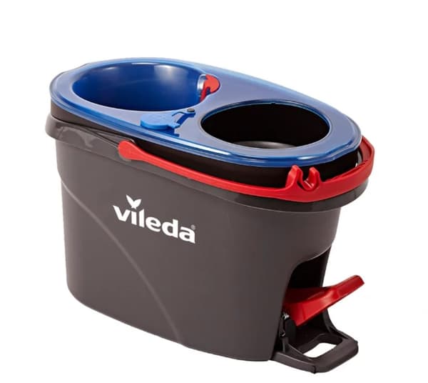 Vileda H2prO spinnmopp med teleskophandtag 55-123 cm