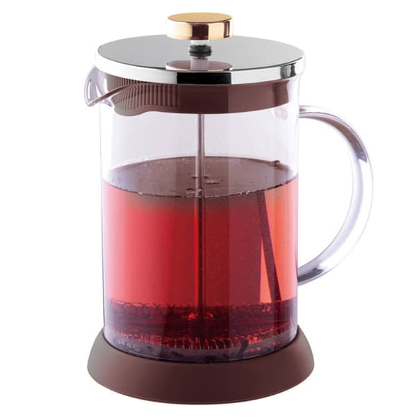 PISTON KAFFE- OCH TEBRUKSKANNA 600 ml BERLINGER HAUS BH-8584 LEONARDO