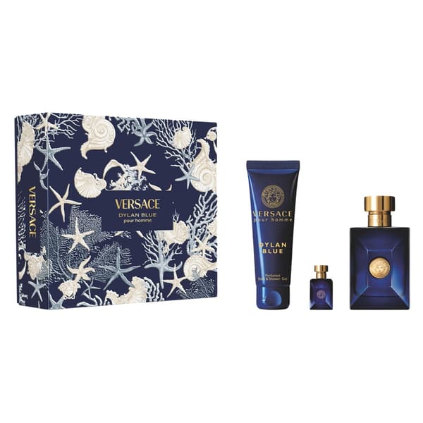Versace Dylan Blue EDT 100 ml+ SG 150 ml+ EDT 5 ml