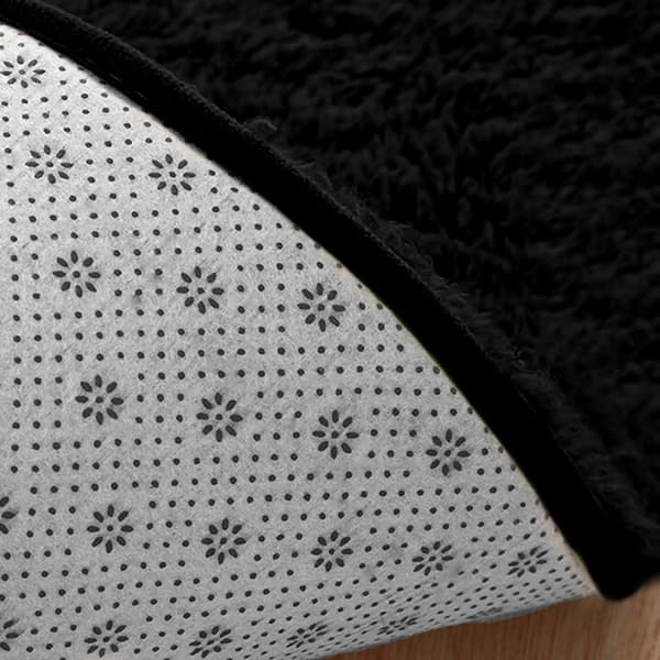 Alpacka Strado Rund Matta 160x160 - AlpaBlack