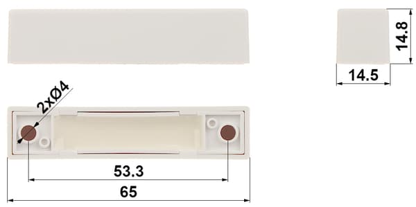 ALARMTECH MC440 SIVUKOSKETUS
