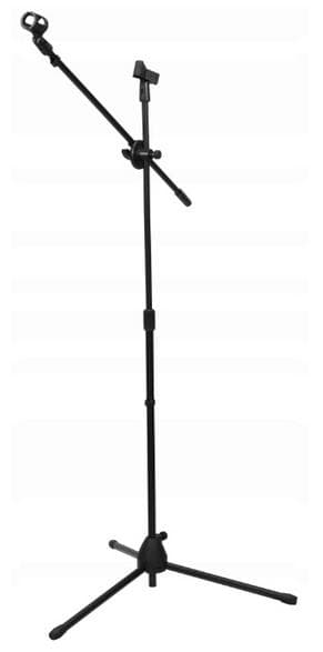 MUSIC MATE MM-A35 SonicStand Mikrofonstativ Svart