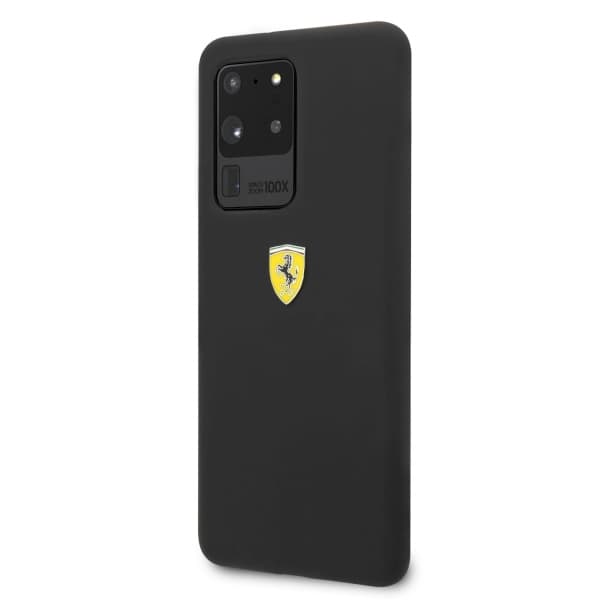 Ferrari Hardcase FESSIHCS69BK S20 UltraG988 sort/sort silikone