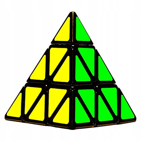 MoYu PYRAMINX Musta 3x3x3