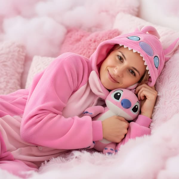 Kigurumi pyjamas kostume XL: 175-185 cm