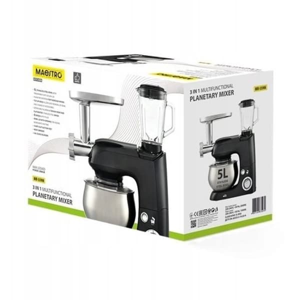 Planetblandare 3-i-1 2000W MR-559-M MAESTRO