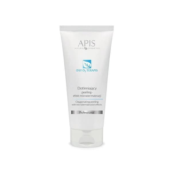 Apis iltende peeling med microdermabrasion-effekt