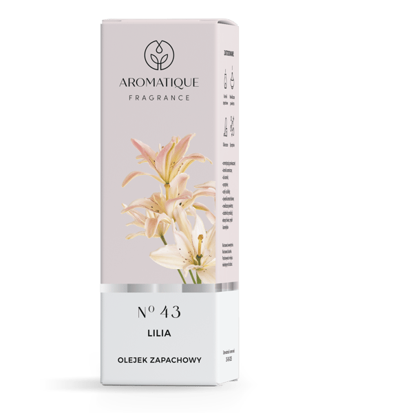 Aromatique Hajuöljy Lilja 12ml