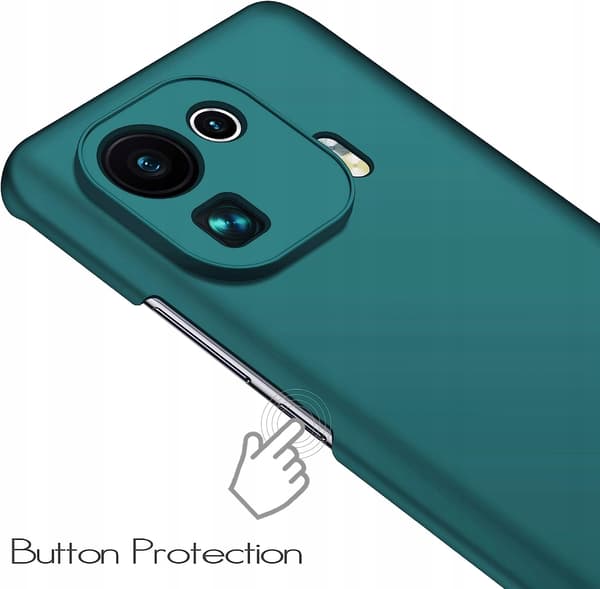 GRØNT MATET ETUI TIL XIAOMI MI 11 PRO