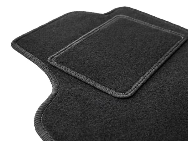Velour gulvmåtter sæt til: Toyota Corolla E16 sedan, hatchback (2013-2019)