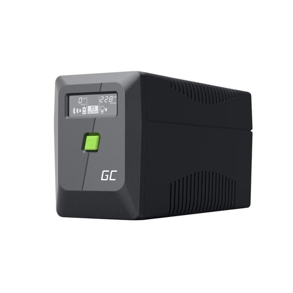Green Cell UPS POWERPROOF 360W/650VA sort nødstrømforsyning
