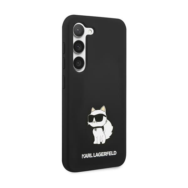 Karl Lagerfeld Silikone-cover til Samsung Galaxy S24 (sort)
