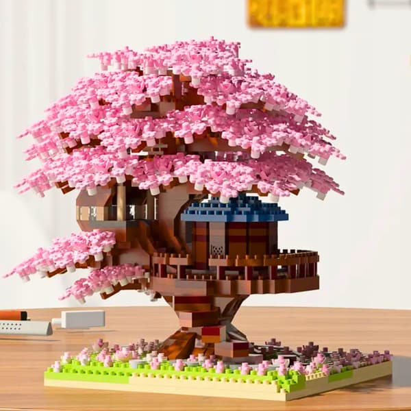 Byggeklodser Sakura Cherry Blossom klodssæt 2151 dele.