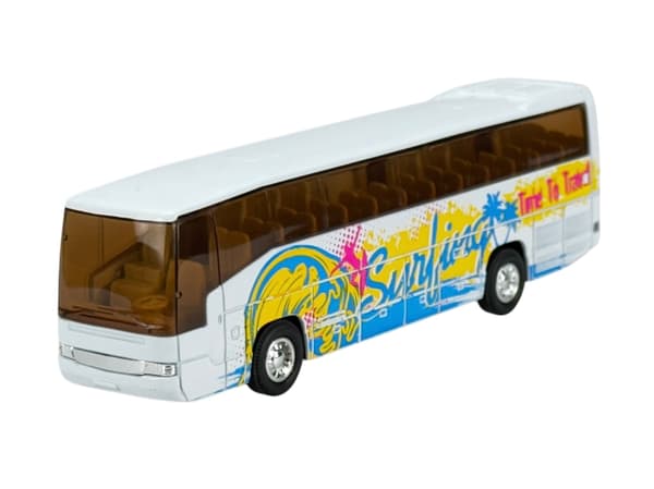 Welly Super Coach White 1:64 95948