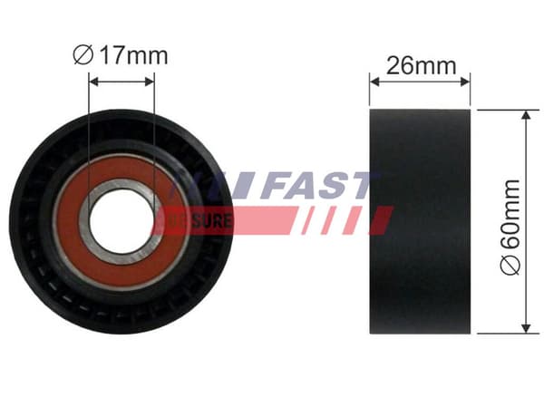 TIMINGSPÆNDER FT44565 FAST