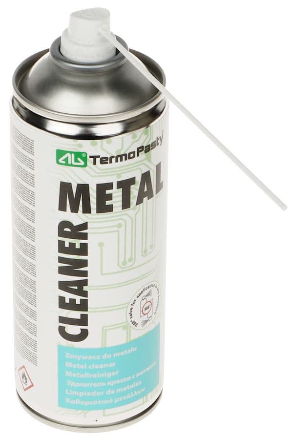 AG Termopasty metallrengöring spray 400ml
