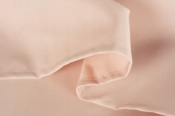 Pletafvisende rektangulær borddug, tyk polyester, 280x170 cm, pink
