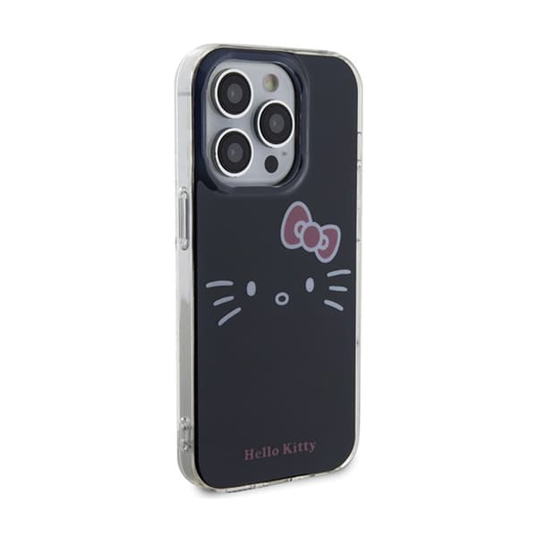 Hello Kitty IML Kitty Face - iPhone 15 Pro Max-skal (svart)
