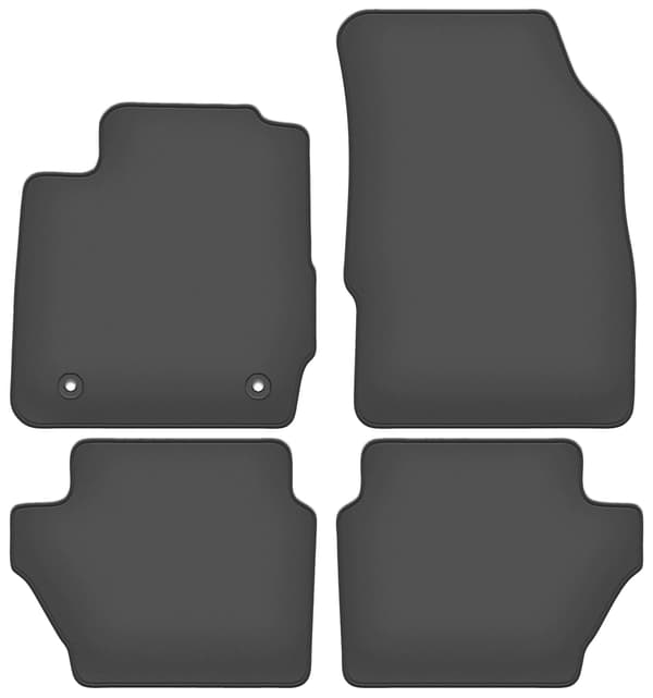 Bilmåtter premium til: Ford Fiesta MK7 hatchback (2011-2017)