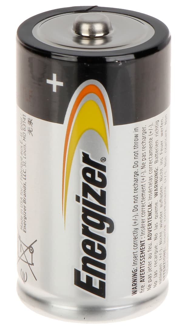 ALKALIN BATTERI BAT-LR14*P2 1,5V LR14 ENERGIZER