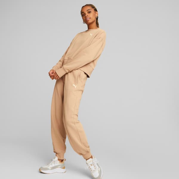 Puma HER dame sweatshirt beige 67310989 r S