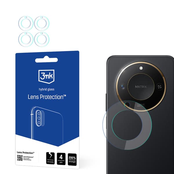 Honor X60 - 3mk linsebeskyttelse