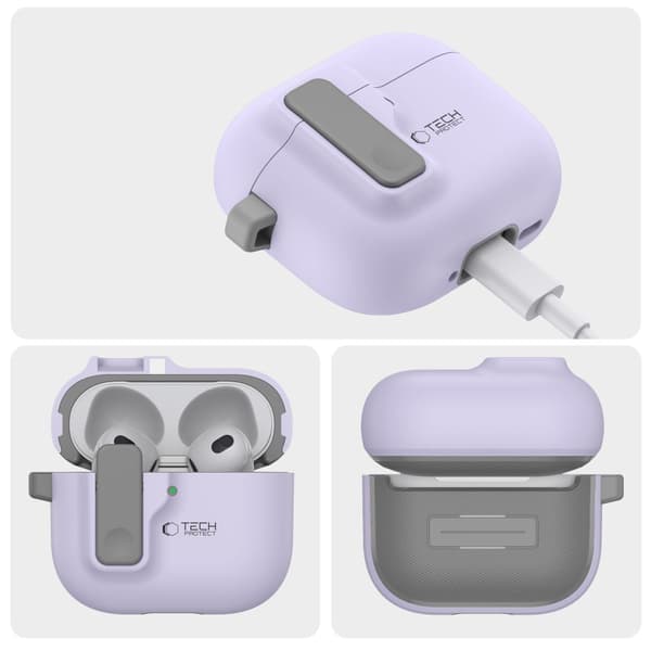 TECH-PRECT SLIM HOOK APPLE AIRPODS 4 -KUULOKKEET, LAVENTELI