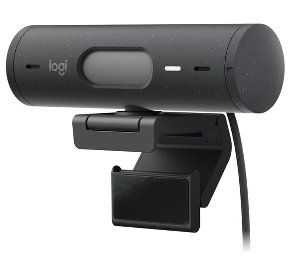 Logitech Brio 505 -grafiittiverkkokamera, 4 MP, Full HD