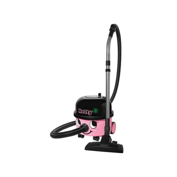 Numatic HET200 Hetty lyserød støvsuger med pose, 9 l, 620 W