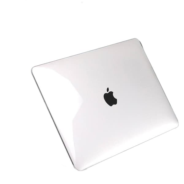 HardShell-kotelo Apple MacBook Air M3 13.6:lle (kirkas)