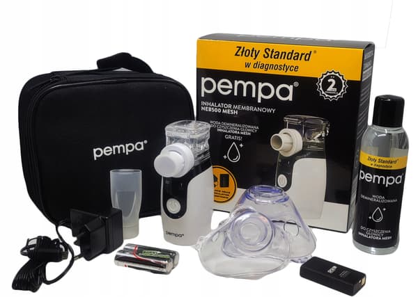 PEMPA Inhalator Membranös NEB500 MESH