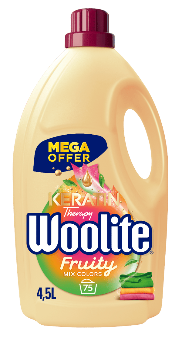Woolite Fruity-nestejauhe 4,5L