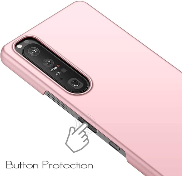 MAT PINKET ETUI TIL SONY XPERIA 1 III