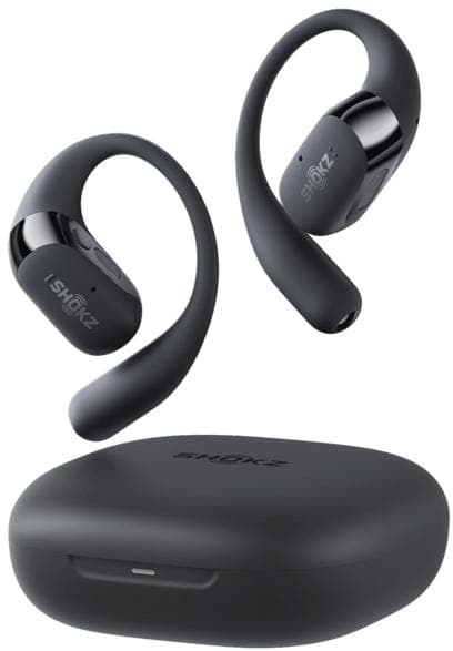 Shokz OpenFit 2 trådløse øretelefoner sort