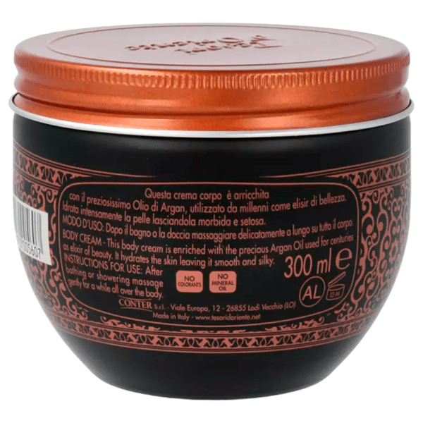 TESORI Hammam kroppskräm 300ml